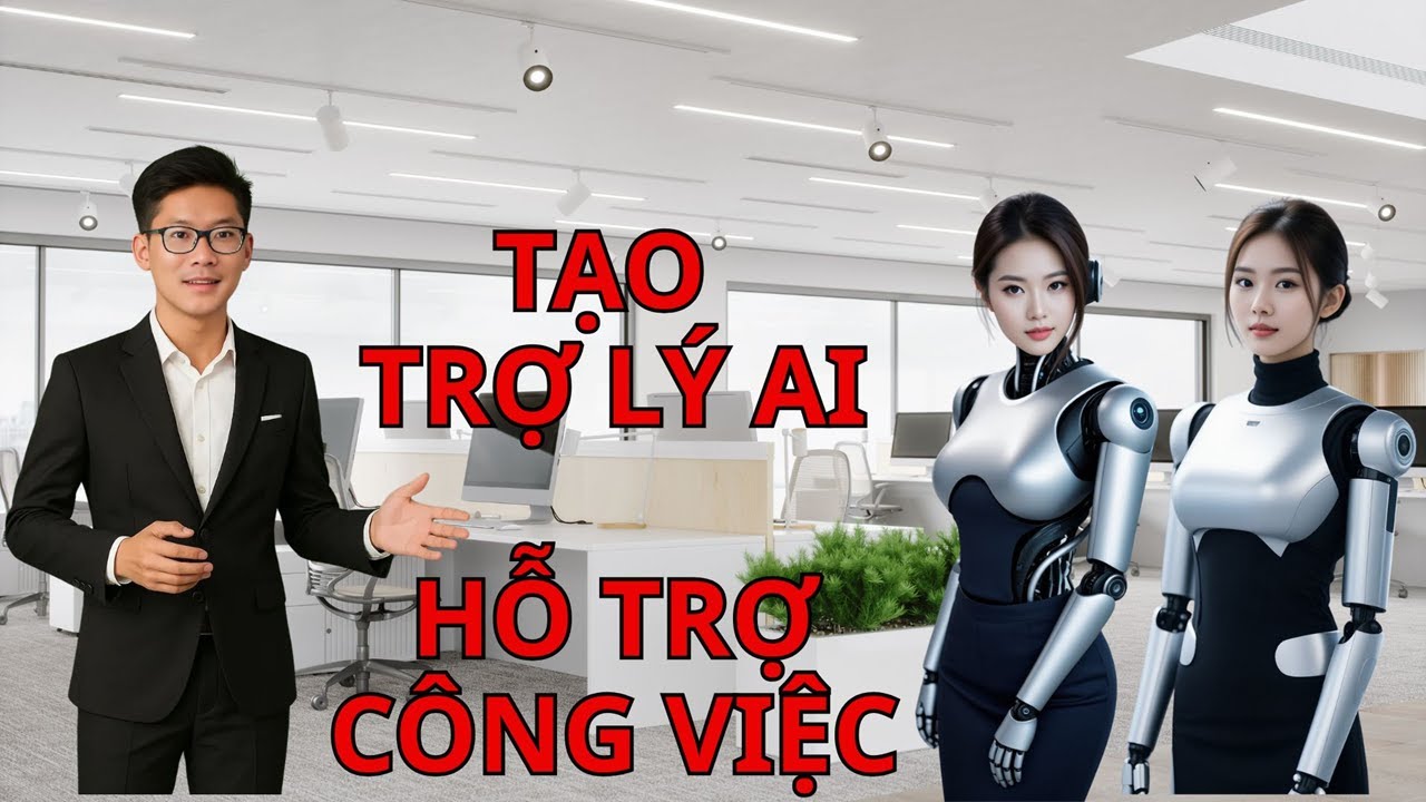 Huấn Luyện ChatGPT Tạo Trợ Lý Ảo Thông Minh | Ứng Dụng ChatGPT Cho Công Việc