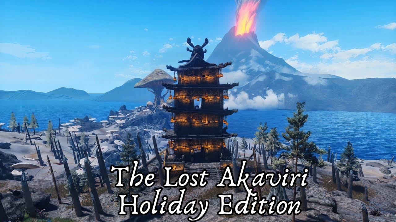 Skyrim No-Load Door Home, The Lost Akaviri, for Playstation, Xbox, PC