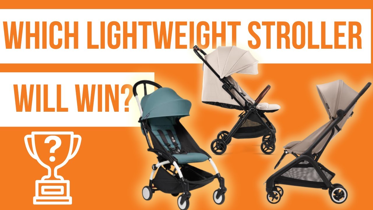 Сравнение лёгких дорожных колясок SilverCross Jet 5 и BABYZEN (Stokke), Yoyo2 и BugabooButterfly