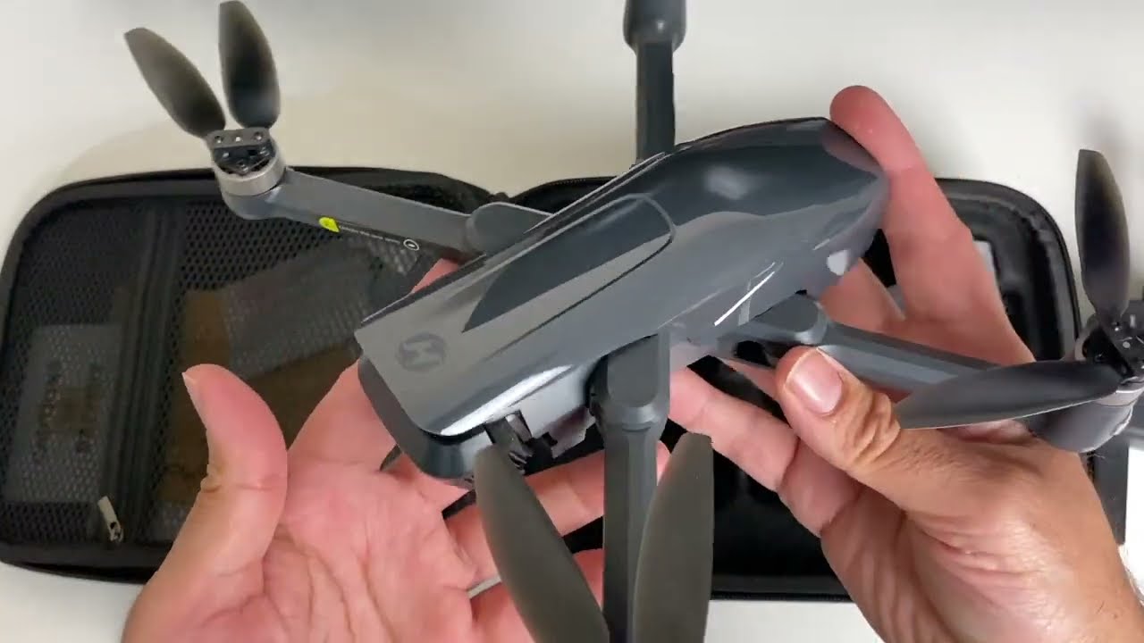 Holy Stone HS710 Drone - Quick Review and Test flight