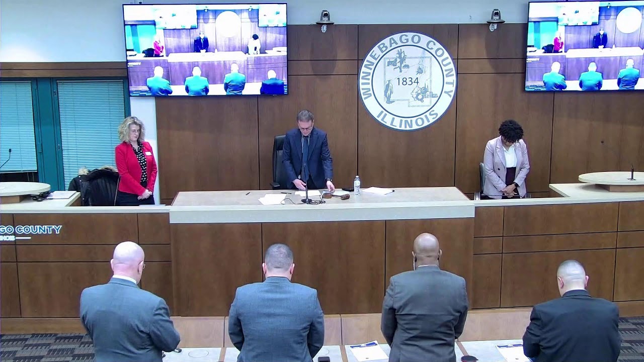 Winnebago County IL Board 02/26/2026