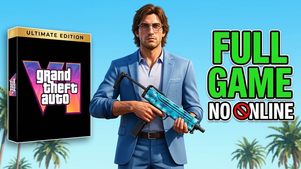 GTA 6 Ultimate Edition, бонусы, БЕЗ GTA ONLINE!