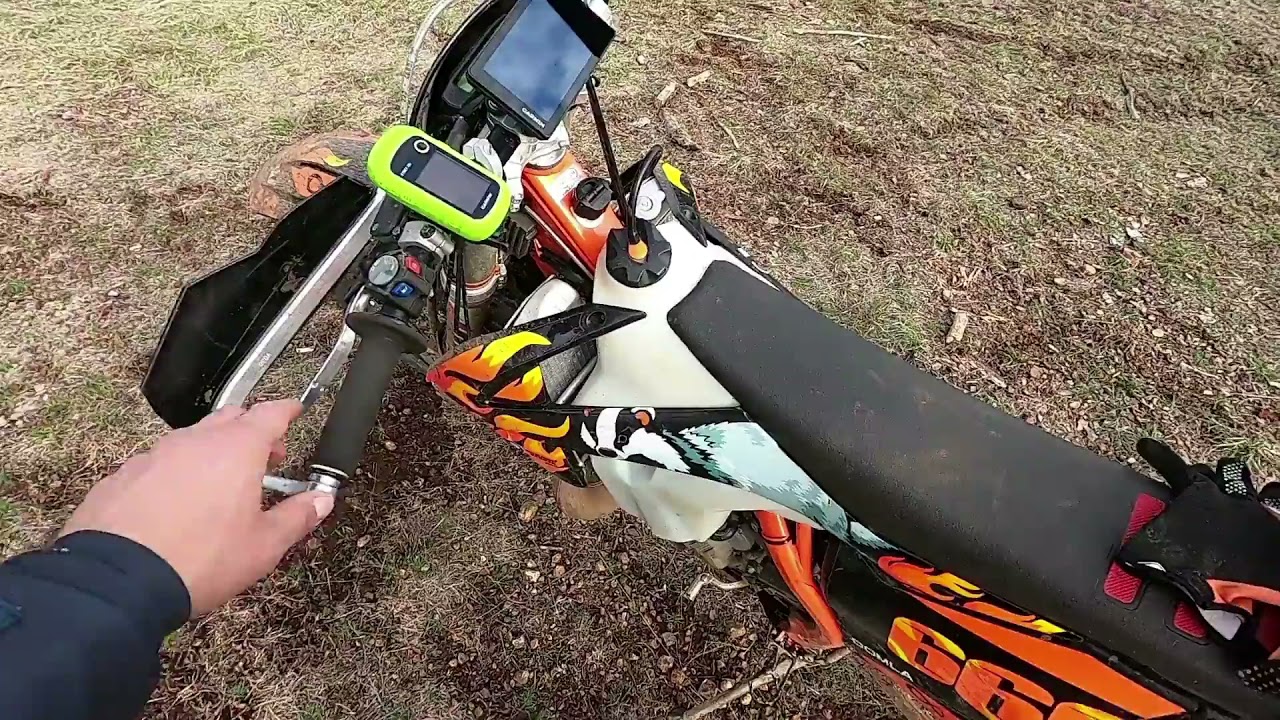 Part 1/2 - Riding review of the Garmin eTrex 32X, Zumo XT, and iPhone GPS apps