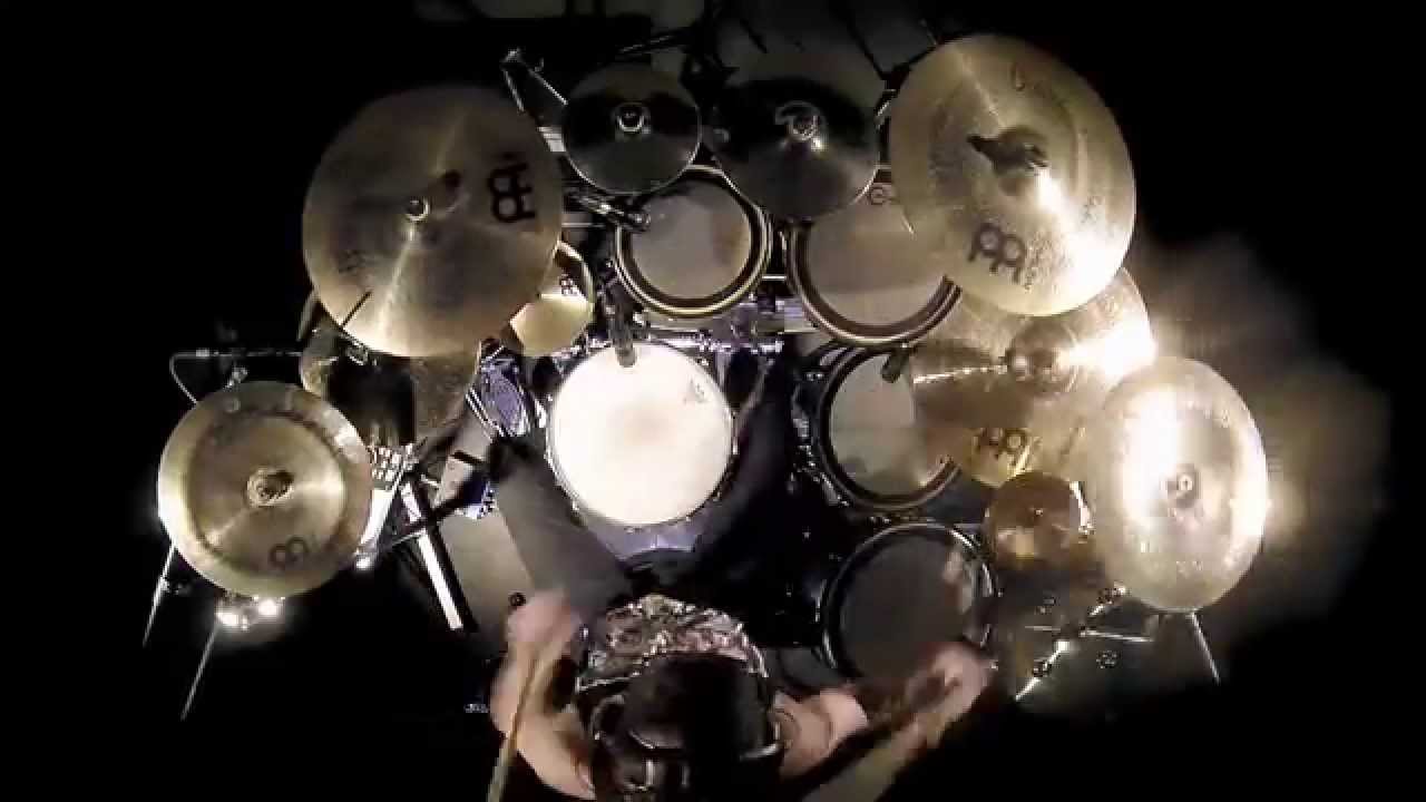 Breakdown of Sanity : Chapters - Drum cover by Félix Loizeau