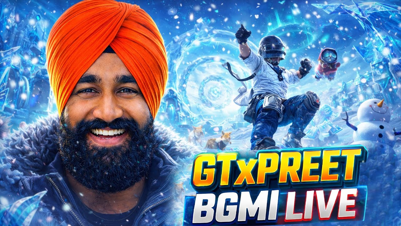 CHALLENGES DO 🔥: BGMI LIVE | PUBG w GTX PREET