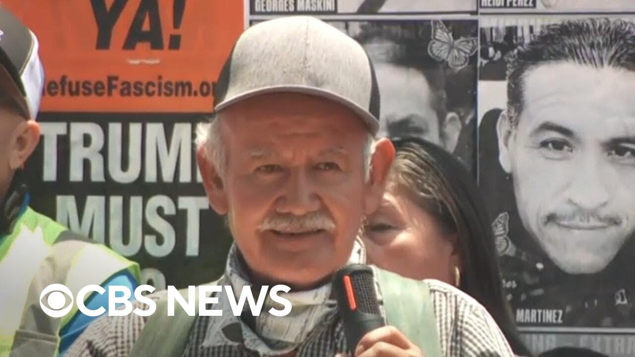 California farmworkers on strike amid aggressive ICE raids
