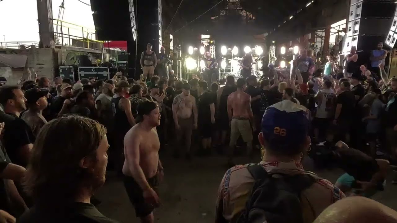 Unearth - The Lying World live @ Furnace Fest 2024 #ff24 #furnacefest