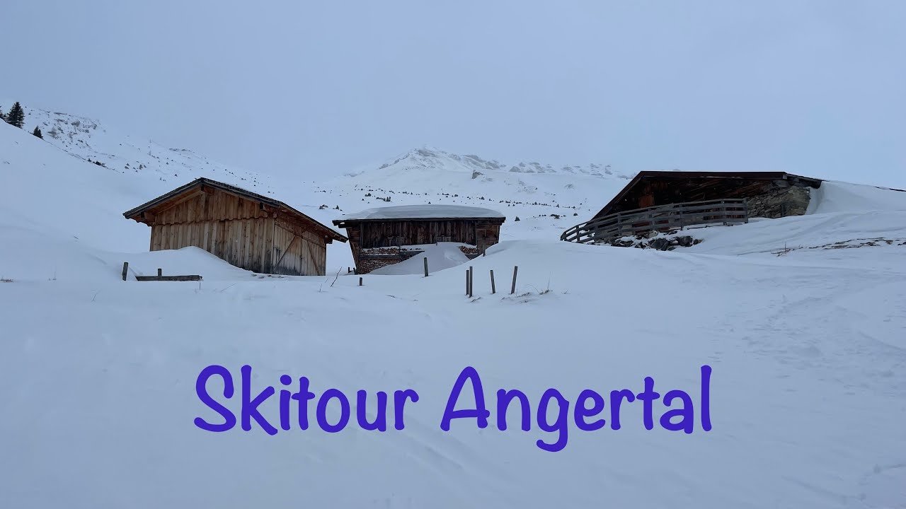 Angertal Skitour/Lift Stationen im  Gasteiner Tal /HubertAUTtour
