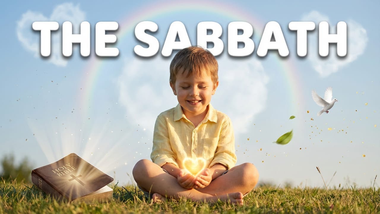 The Sabbath Is a Gift 🎶 | Bible Song About Rest & God’s Peace
