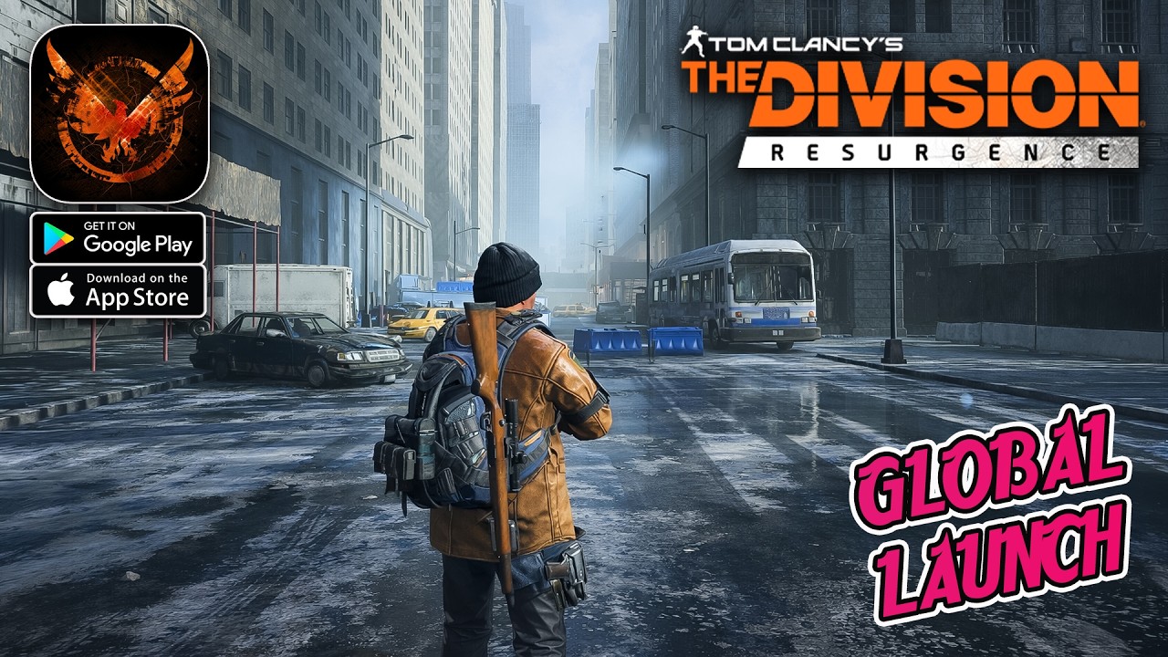 The Division Resurgence - Global Launch Gameplay (Android/iOS)