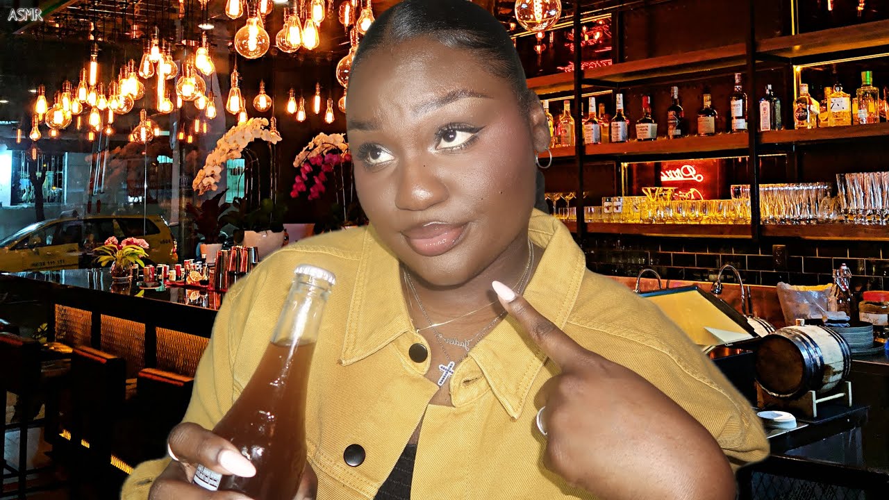 ASMR | The Girl At The Bar That SWEARS Everyone Wants Her..**You're Obsessed???**