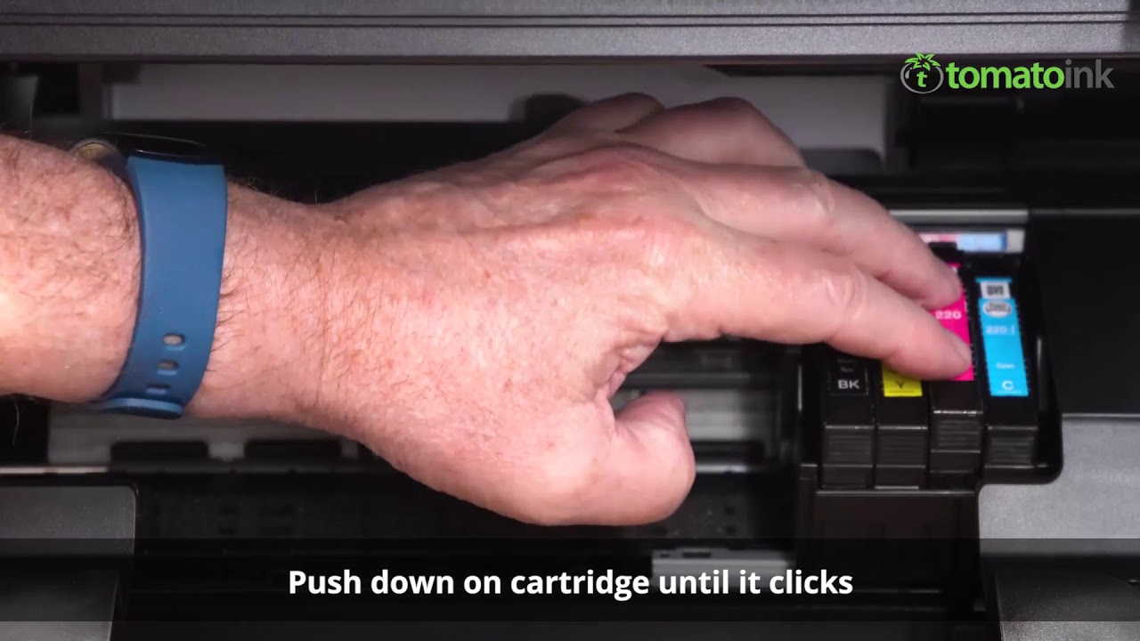 Epson XP-420 Ink Cartridges Installation Guide