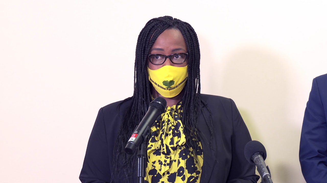 Oromia11: Jabduu Oromo American Women's Council Press Release ( Live )