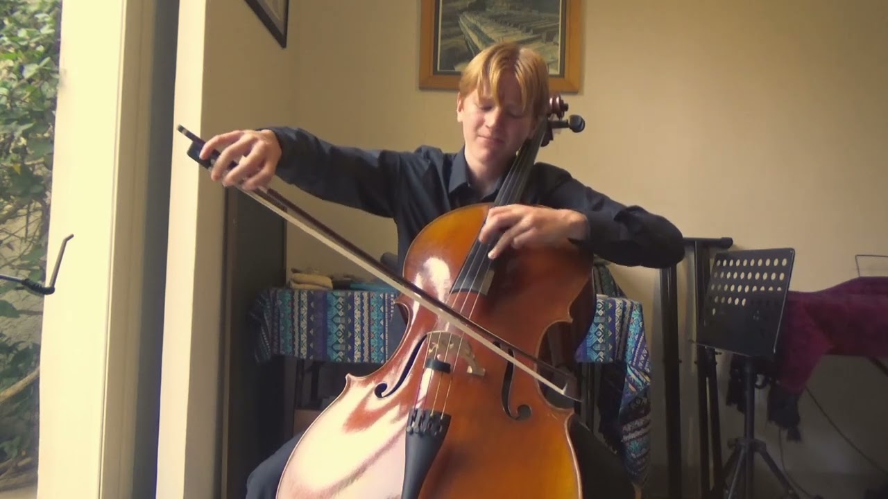 Geneva Junior Music Competition 2025 Junior D   Cello   Emmanuel Lafontaine Tricot