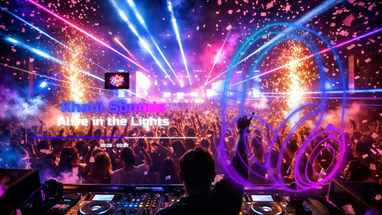 Alive In The Lights – Ultimate Club Anthem 2026 | Happy EDM Dance Track