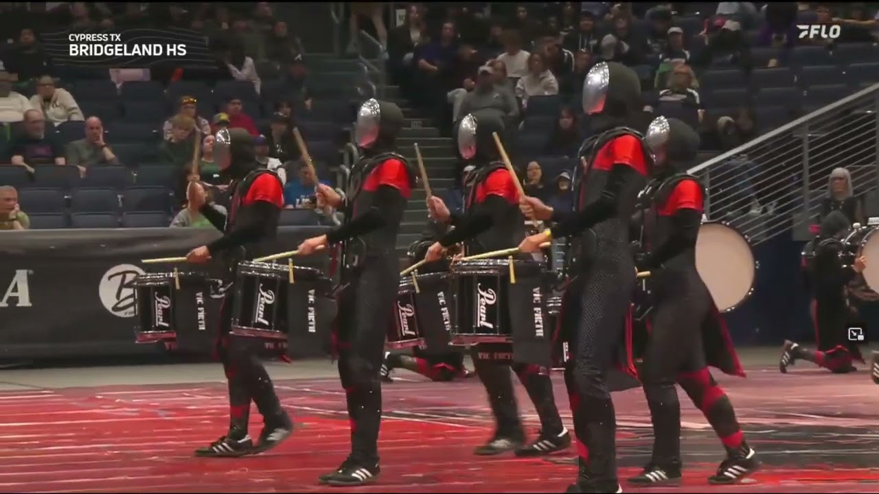 2025 Bridgeland HS Indoor Percussion - Catalysts (Multi-Cam)