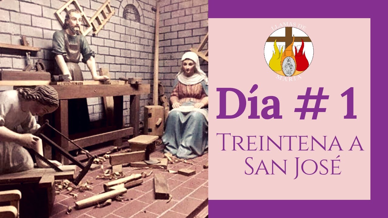 D&Iacute;A # 1 | TREINTENA A SAN JOS&Eacute; | 