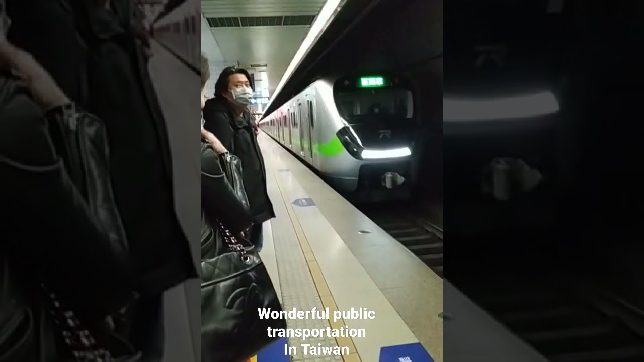 Amazing public transportation in Taiwan 2021
