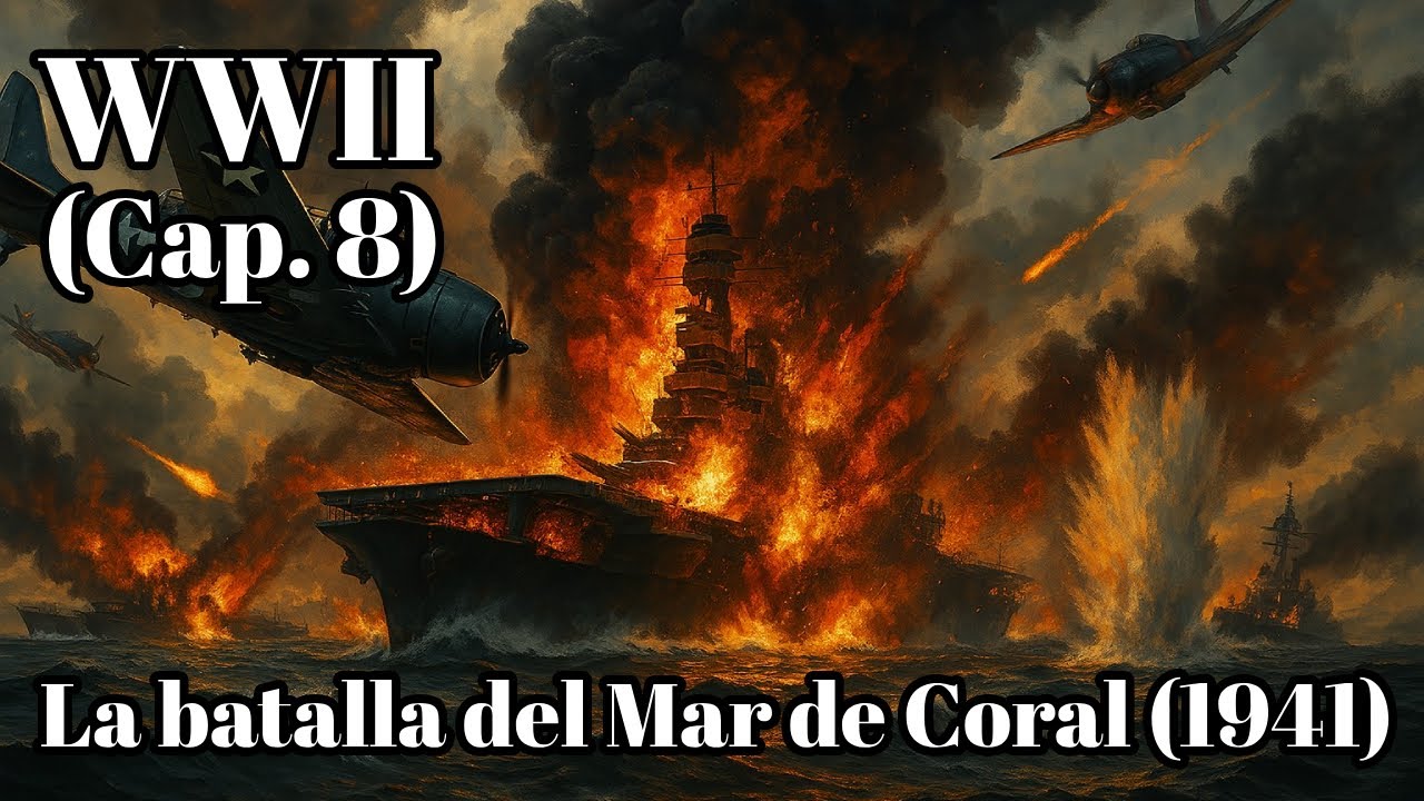 SEGUNDA GUERRA MUNDIAL (8): la Batalla del Mar de Coral (1941)