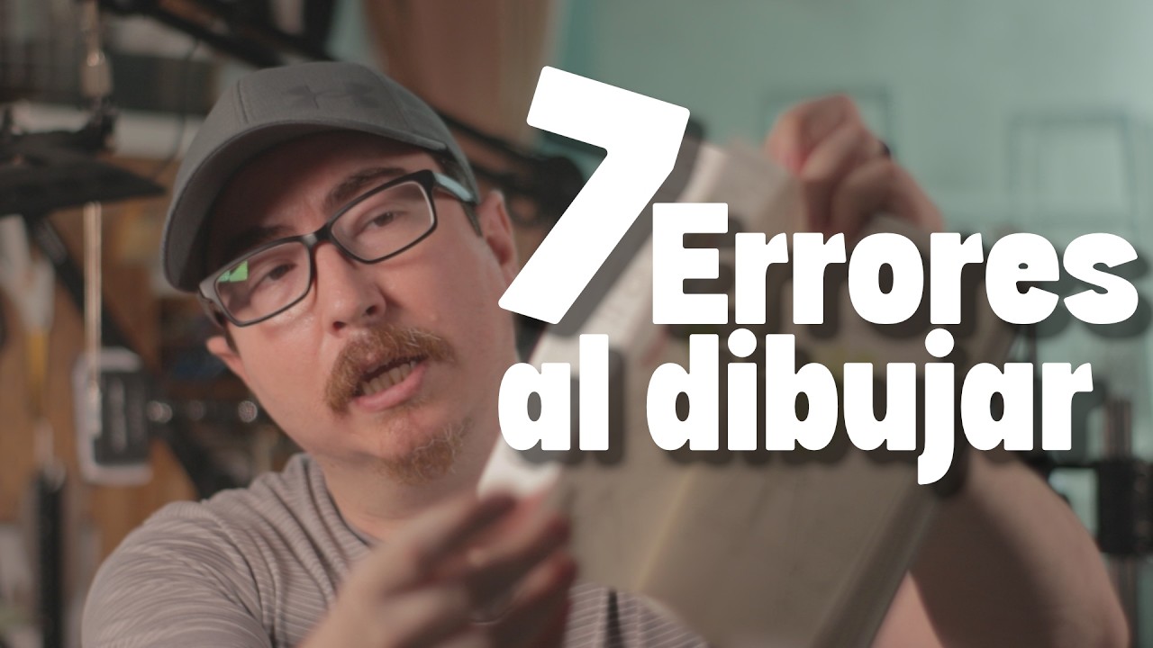 7 errores comunes mientras aprendo a dibujar: Errores a evitar | neo VIVE