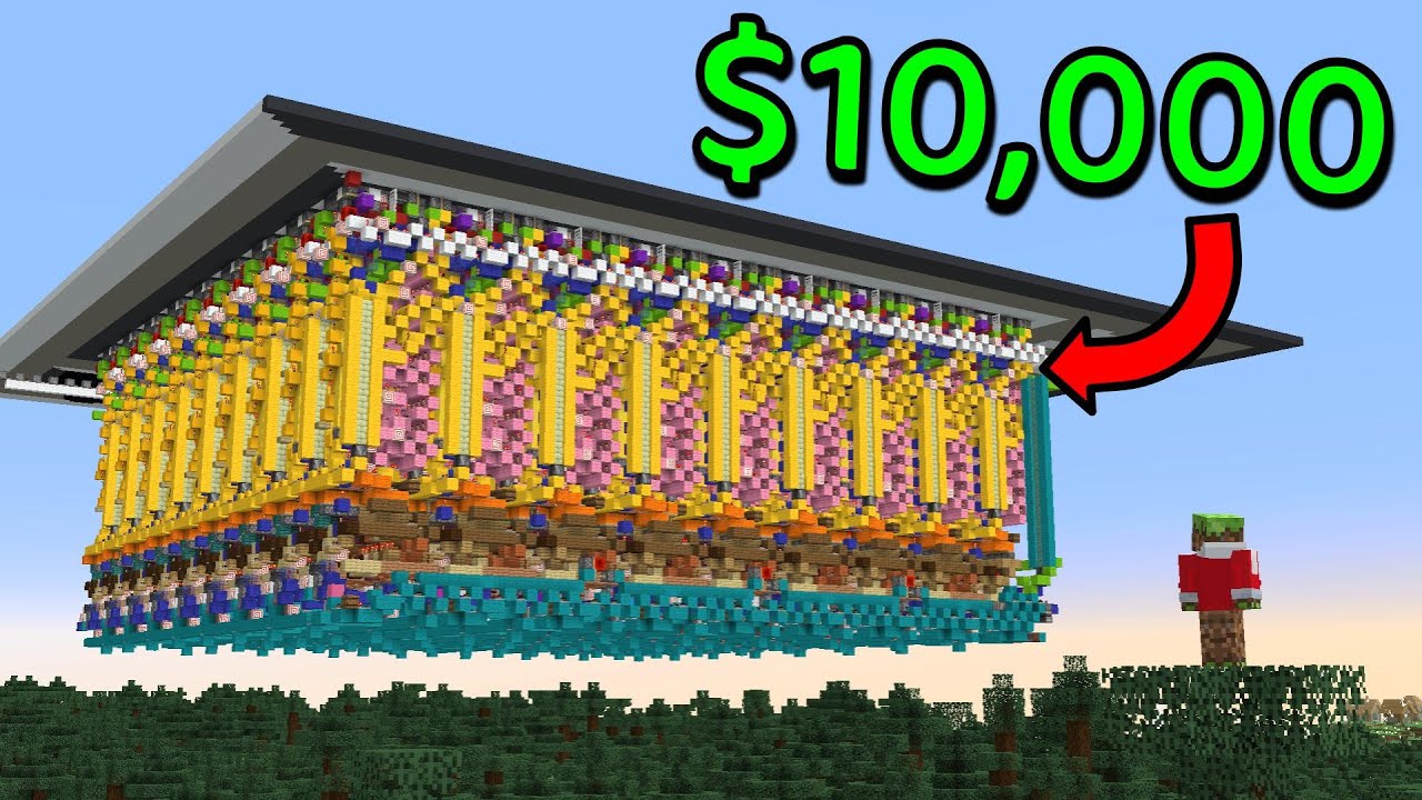 This Redstone Build LOST Me $10,000...