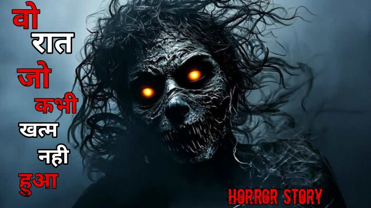 वो रात जो कभी खत्म नहीं हुआ horror story/darawana kahani/bhootiya kahaniyan/Round up horror 