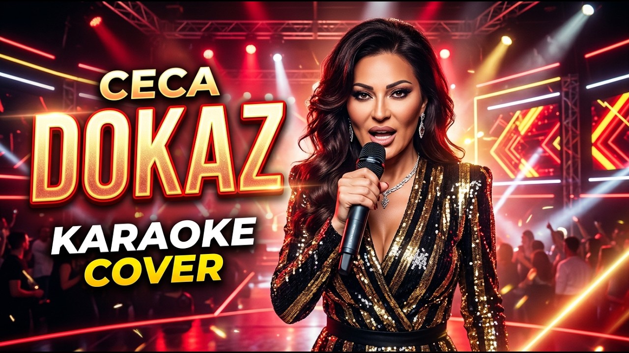 Ceca - Dokaz (Karaoke)
