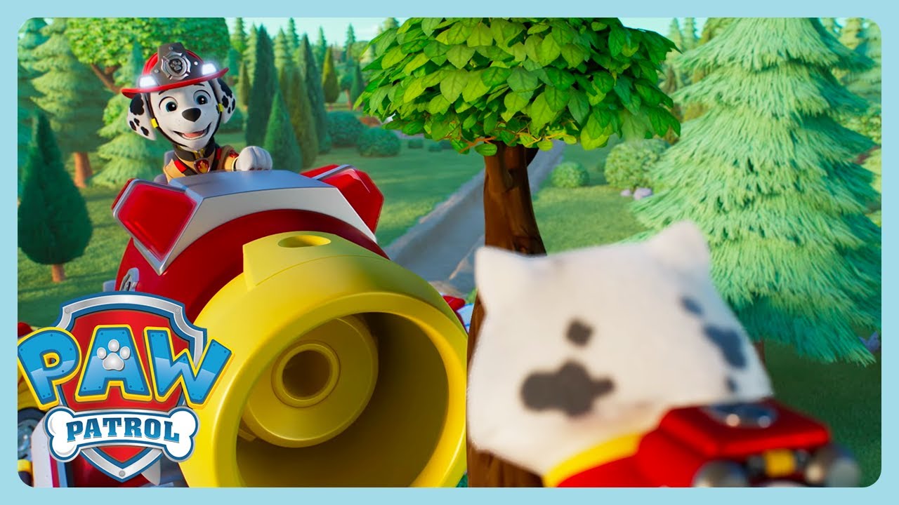 PAW Patrol - Penyelamatan Anak Kucing | Season 11 Kompilasi | WildBrain Bahasa Indonesia