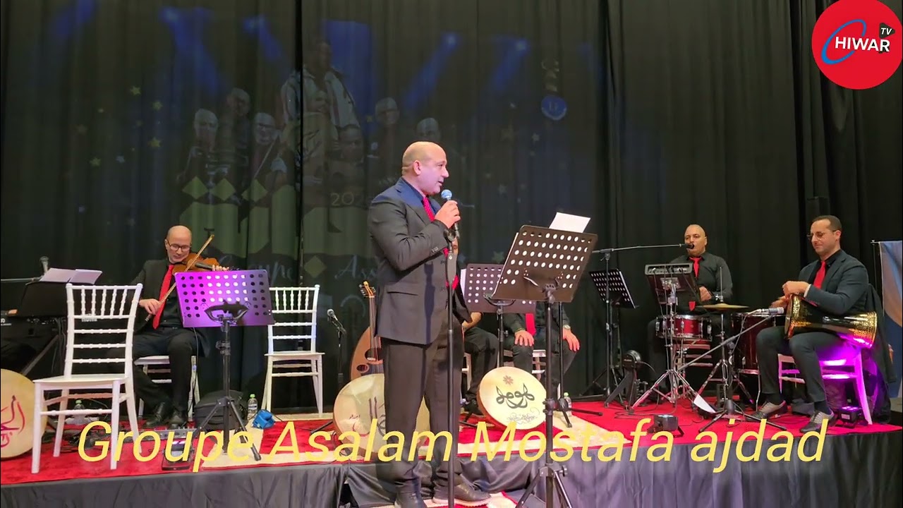 ASBL ECHO DE FEMMES organiser. CHAABANA avec le chanteur Groupe Asalam Mostafa ajdad