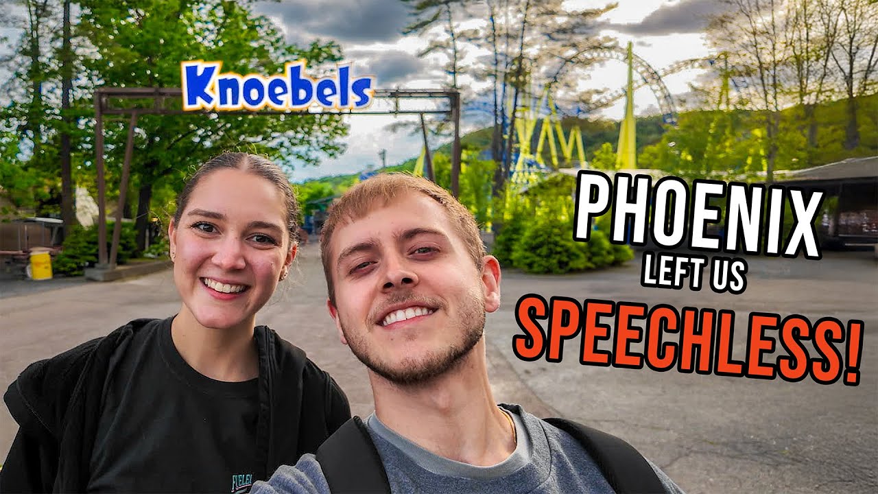 We TOTALLY Underestimated Knoebels | Ride to 100 Coasters #2