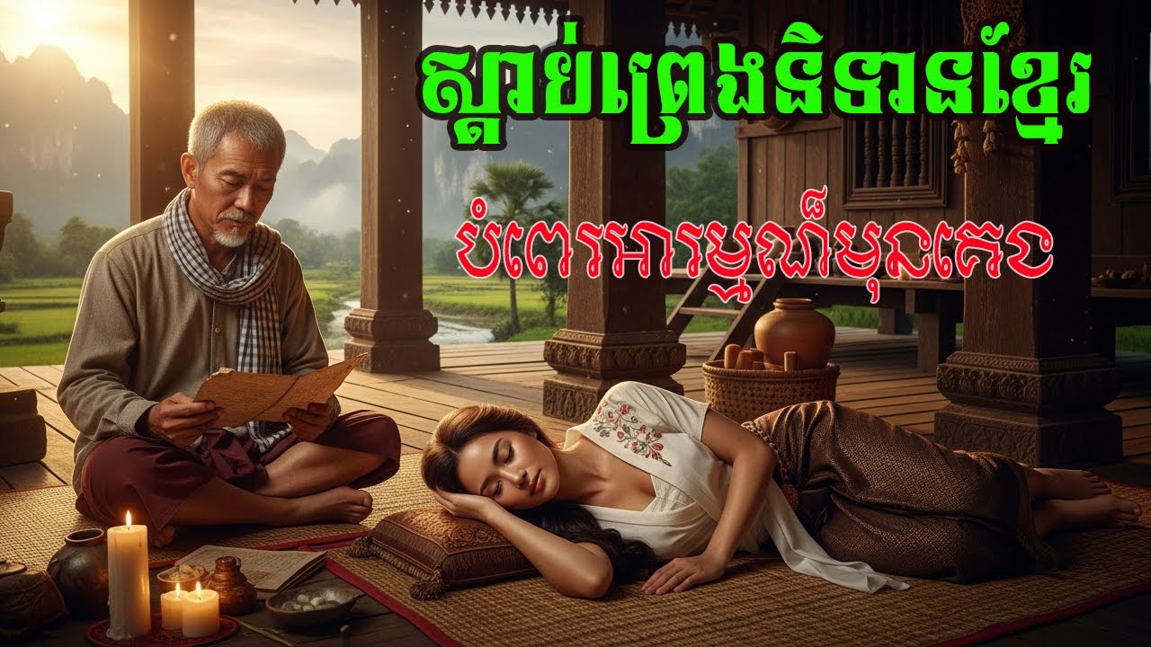 ប្រជុំនិទានព្រេងខ្មែរ | រឿង ចៅអាចម៍សេះ | ស្ដាប់មុនគេងលក់ស្រួលក្នុងដំណេក