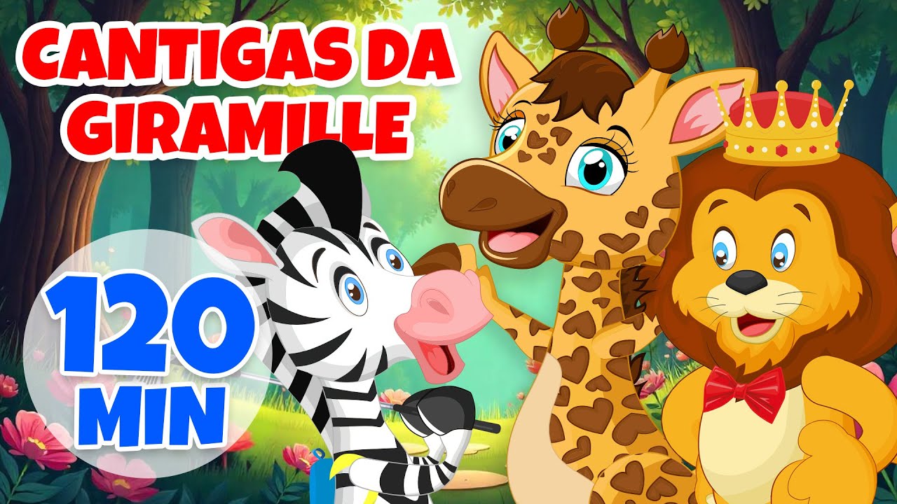 2 Horas de Cantigas com Giramille: Aprenda e Divirta-se em Família