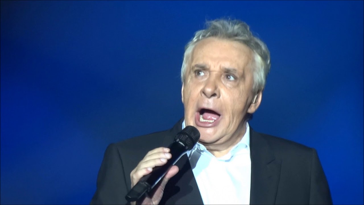 2012-12-13 Extraits de Bercy  Michel Sardou Filmé par Jean-Armand