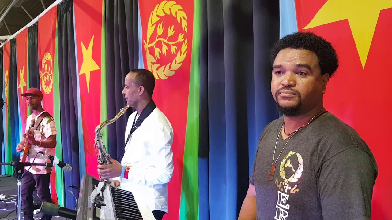 Hagos Berhane @Eri-festival UK 2018