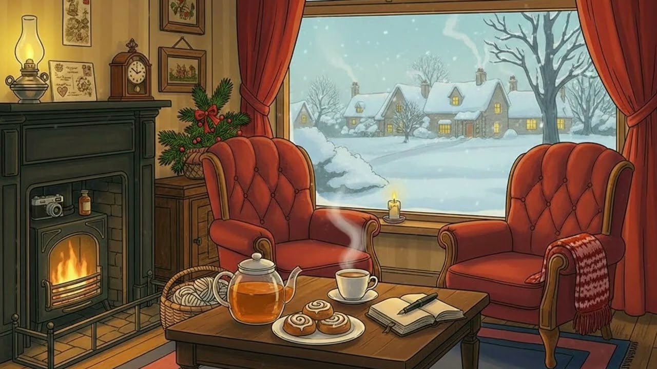 Vintage Ambience 1940s Music from Another Room at Grandma’s House | Cozy Sleep