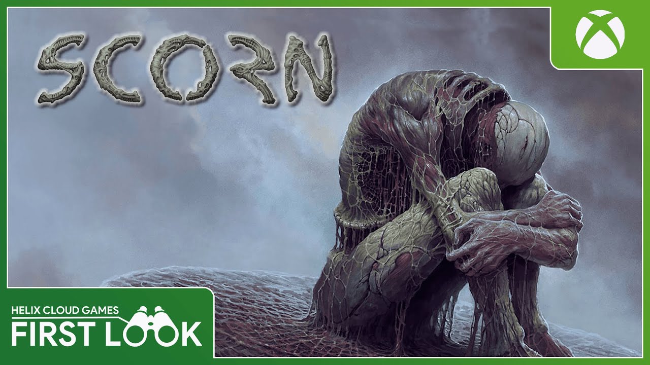 SCORN - FIRST LOOK - XBOX CLOUD GAMING