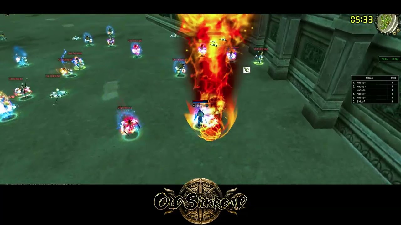 [Eldba7] Destroying all enemies at Old-Silkroad Survival Rank 1 #2