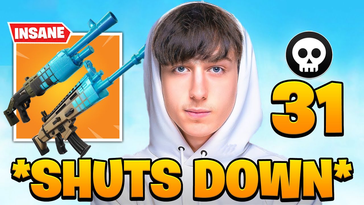 PeterBot SHUTS DOWN Everyone Who Lands Slurpy Swamp in Reload Elite Series 🏆