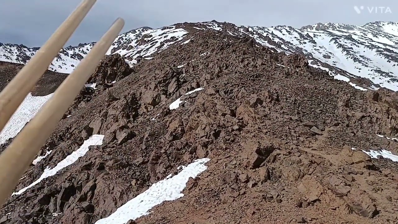 CERRO FRANKE 4833 MSNM CUMBRE #89 POR LA VIDA , DIA 30 CUENTA REGRESIVA PROYECTO  CERRO ACONCAGUA