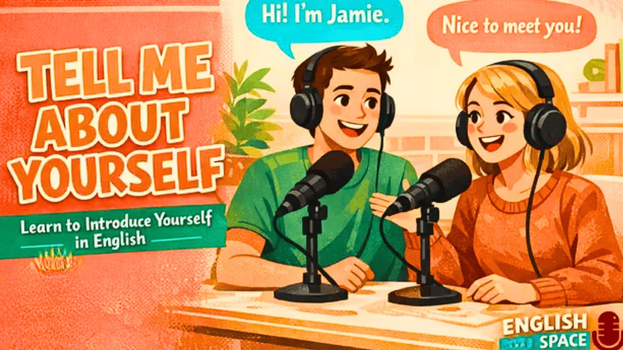 Simple English Self-Introduction | Speak English Naturally | English Podcast