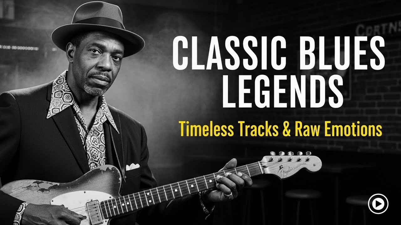 Eric Clapton, Lightnin Hopkins, Jimi Hendrix, The Animals Inspired Soul Rock Blues Ballads