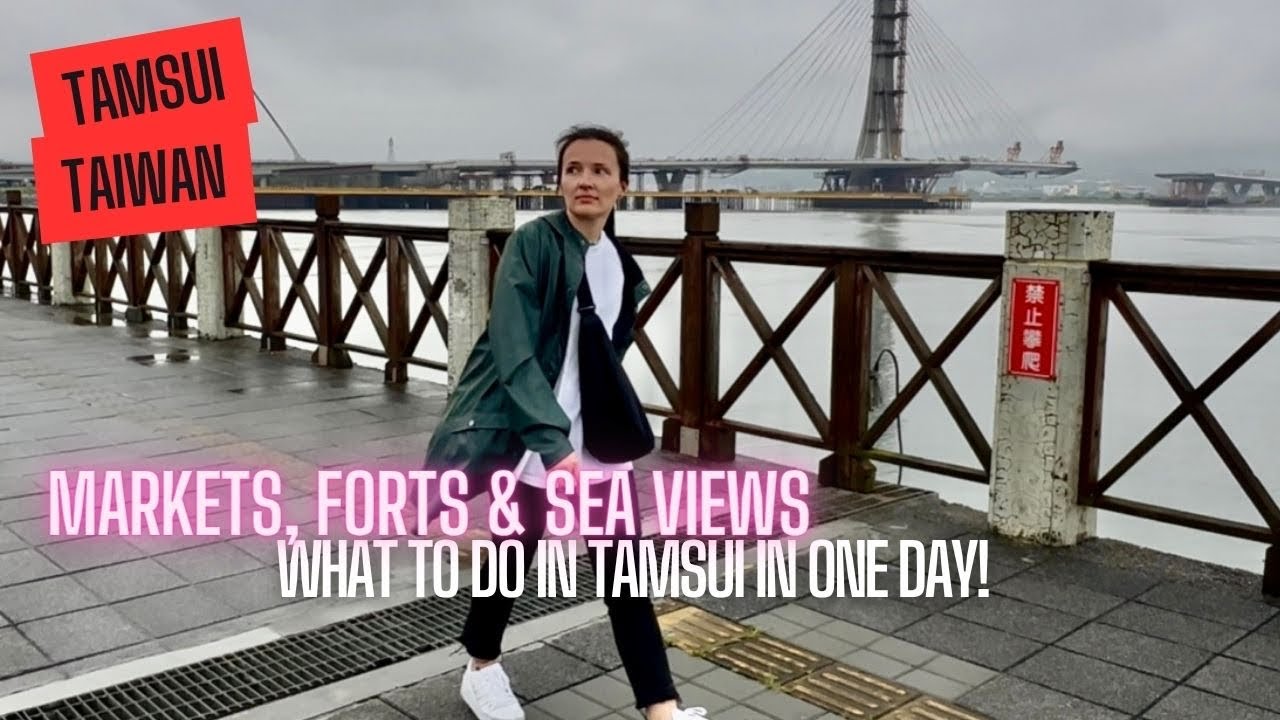 Tamsui Travel Vlog. Our Favorite Spot Near Taipei? Taiwan (2025)
