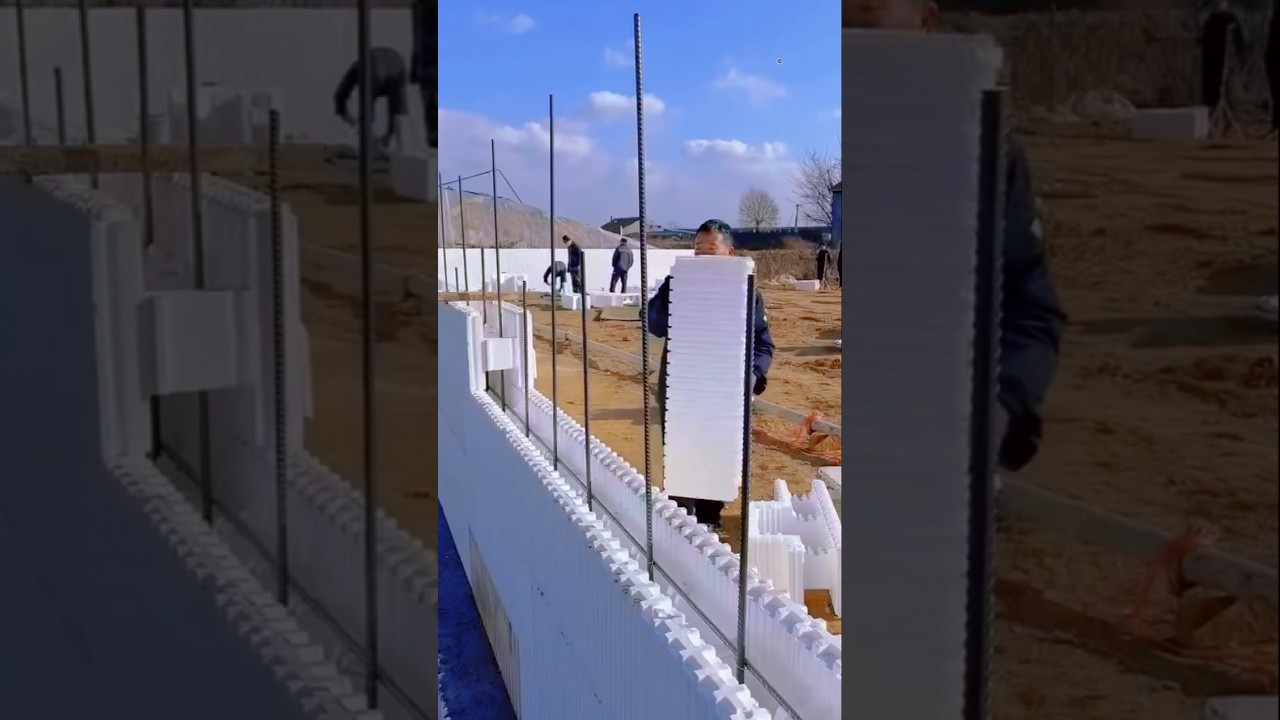Amazing ICF Wall Build &ndash; Fast, Durable & Energy Efficient