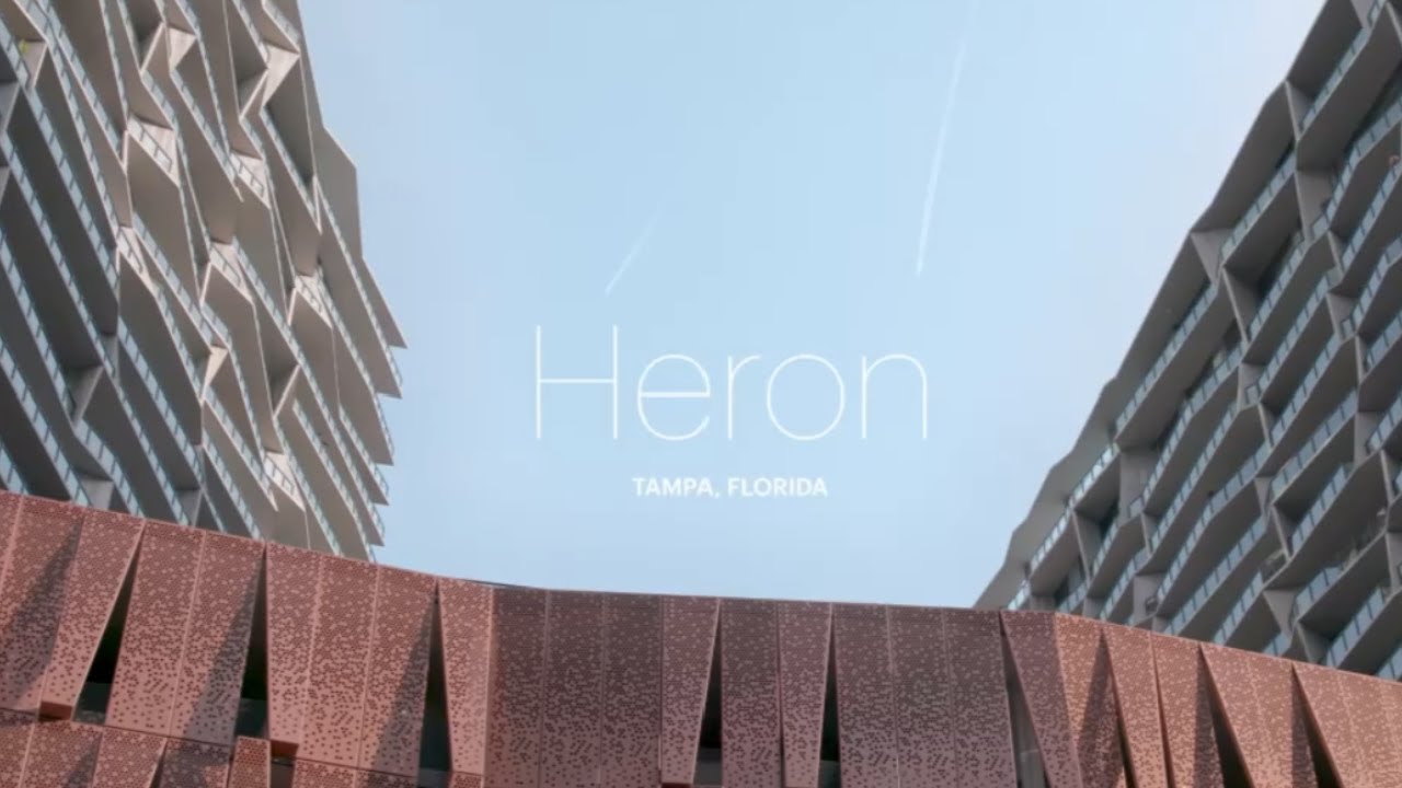 The Heron - Video Promo Kohn Pedersen Fox Associates (KPF)
