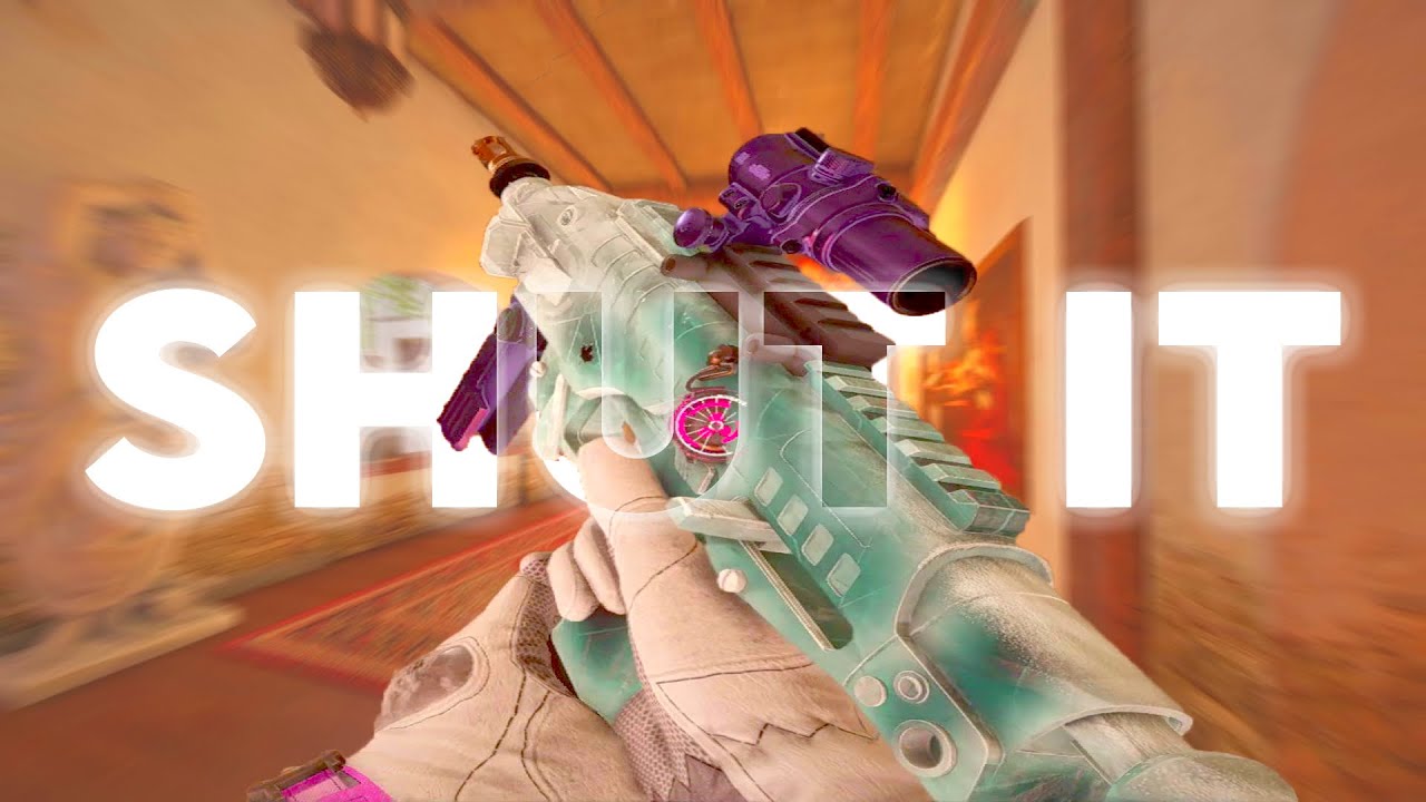 SHUT IT 🔑 (R6 Montage)