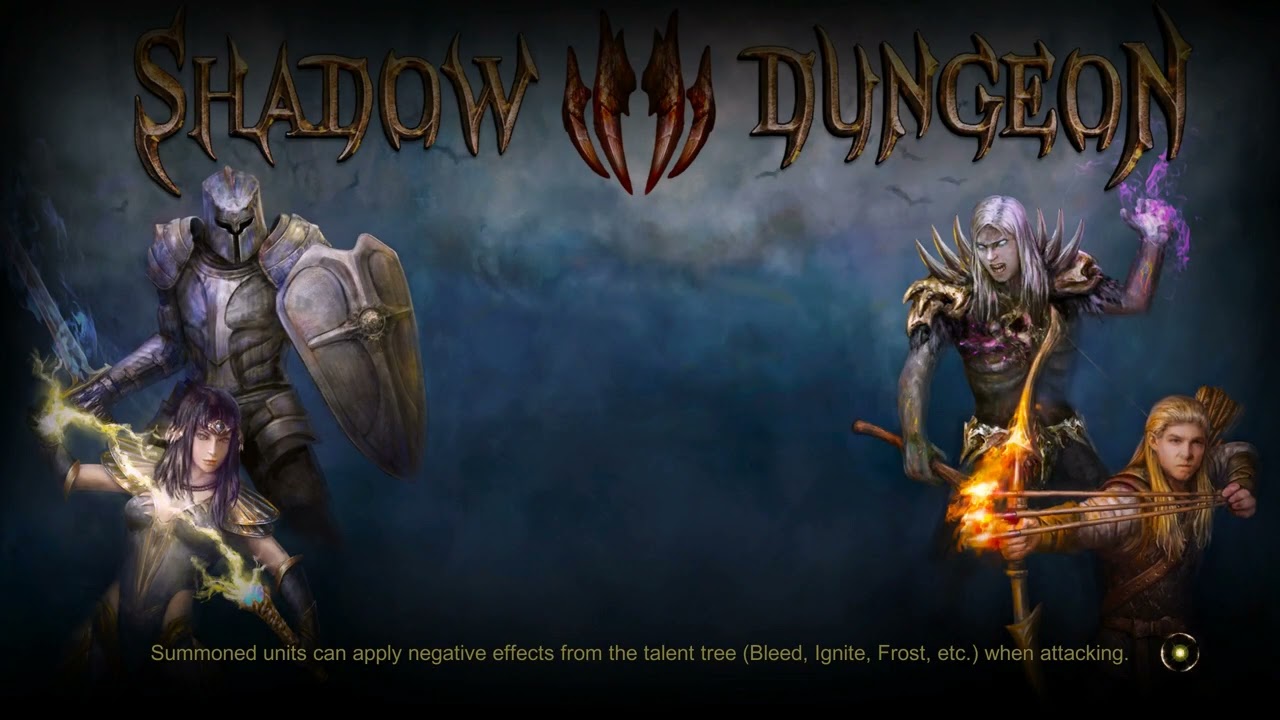 OP lazy leveling farm autoattack Minion Build in Shadow Dungeon
