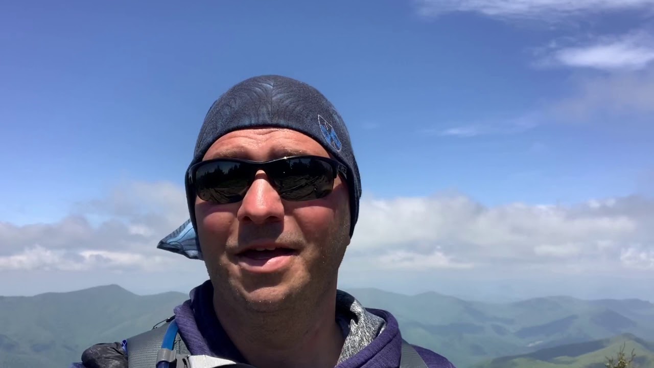 Black Mountain Crest Trail hike (Mount Mitchell - Potato Hill & back)