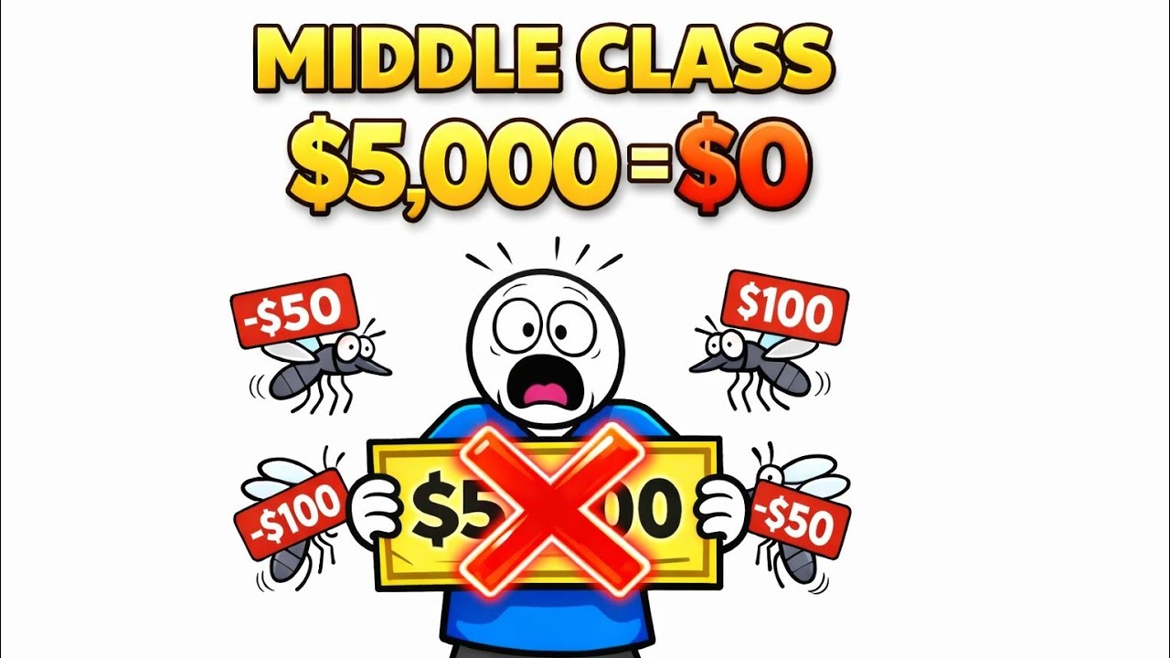 Why Your $5,000 Salary is a Scam (The Middle-Class Trap)