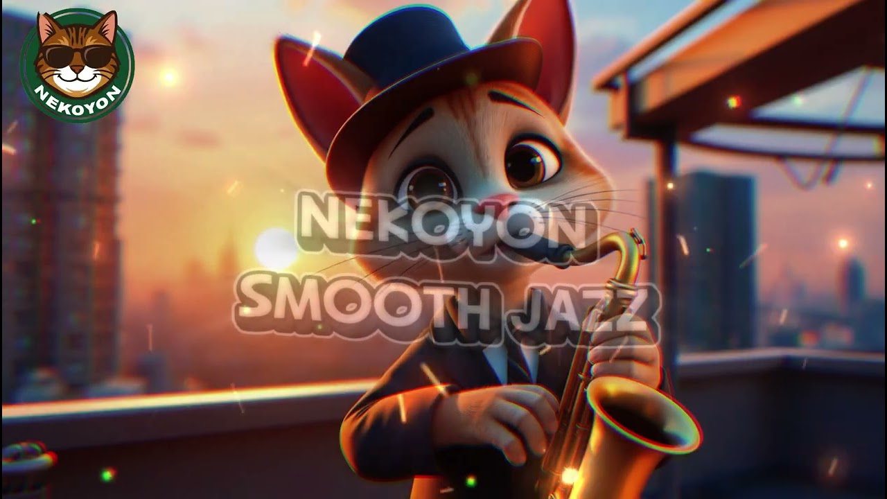 Soft Jazz Music | Warm and Cozy Background Vibes | Nekoyon Smooth Jazz | Jazz Vibes Playlist