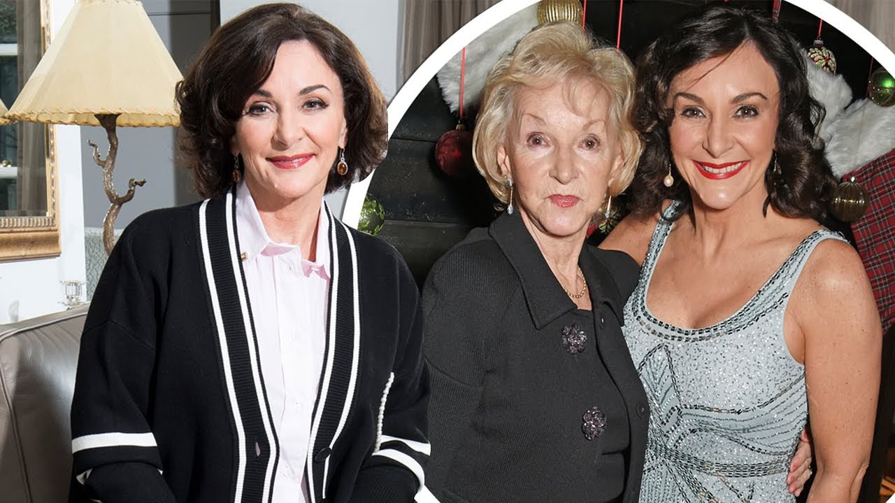 Shirley Ballas reveals her mother threatened to 'cut ties' with her after she abruptly changed care